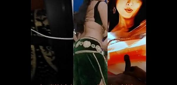  Anushka shetty cum tribute 3 multiple massive big screen